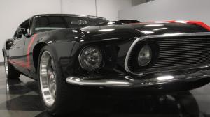 Ford Mustang Fastback by Classic Detroit 1969 года 